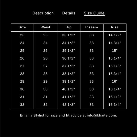 KHAITE Danielle Jeans - Picture 12 of 12